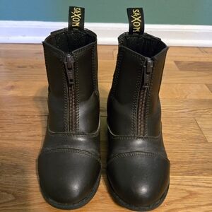 Saxon Children's Horseback riding Paddock Boots size 10